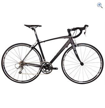 Calibre Stat Road Bike - Size: 52 - Colour: Black / Grey Calibre Stat Road Bike - Size: 52 - Colour: Black / Grey